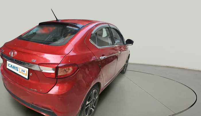 2018 Tata TIGOR XZ PETROL, Petrol, Manual, 94,800 km, exterior