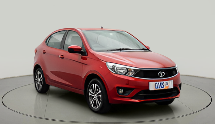 2018 Tata TIGOR XZ PETROL, Petrol, Manual, 94,800 km, exterior