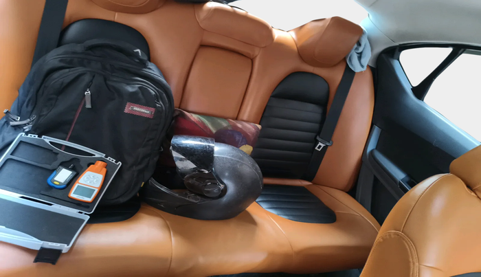 2018 Tata TIGOR XZ PETROL, Petrol, Manual, 94,800 km, interior