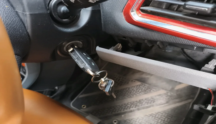 2018 Tata TIGOR XZ PETROL, Petrol, Manual, 94,800 km, interior