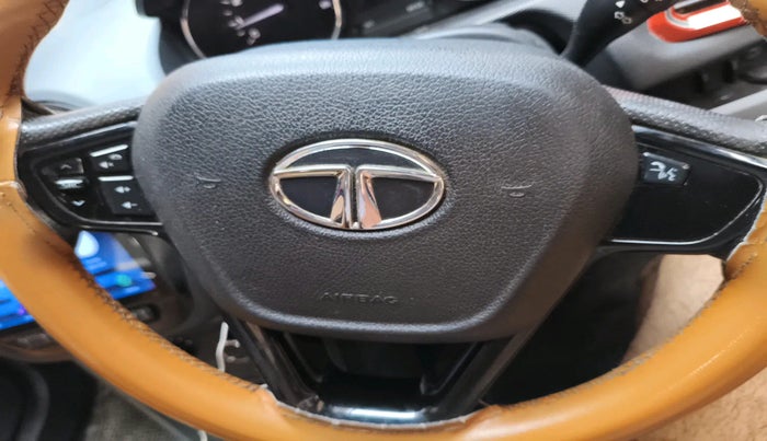 2018 Tata TIGOR XZ PETROL, Petrol, Manual, 94,800 km, interior