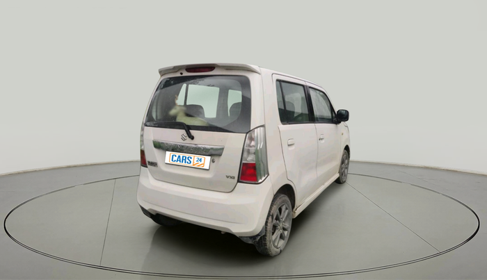 2013 Maruti Wagon R 1.0 VXI, Petrol, Manual, 1,06,838 km, exterior