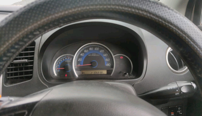 2013 Maruti Wagon R 1.0 VXI, Petrol, Manual, 1,06,838 km, interior