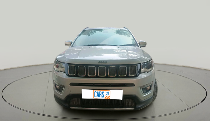 2017 Jeep Compass LIMITED 2.0 DIESEL, Diesel, Manual, 1,01,510 km, exterior