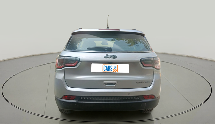 2017 Jeep Compass LIMITED 2.0 DIESEL, Diesel, Manual, 1,01,510 km, exterior