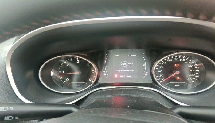 2017 Jeep Compass LIMITED 2.0 DIESEL, Diesel, Manual, 1,01,510 km, interior