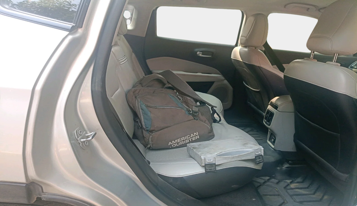 2017 Jeep Compass LIMITED 2.0 DIESEL, Diesel, Manual, 1,01,510 km, interior