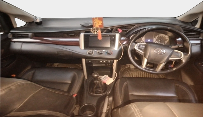 2019 Toyota Innova Crysta 2.4 G 8 STR, Diesel, Manual, 1,35,149 km, interior