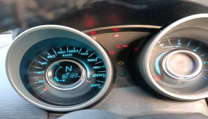 2017 Mahindra XUV500 W10 AT 1.99, Diesel, Automatic, 82,125 km, interior