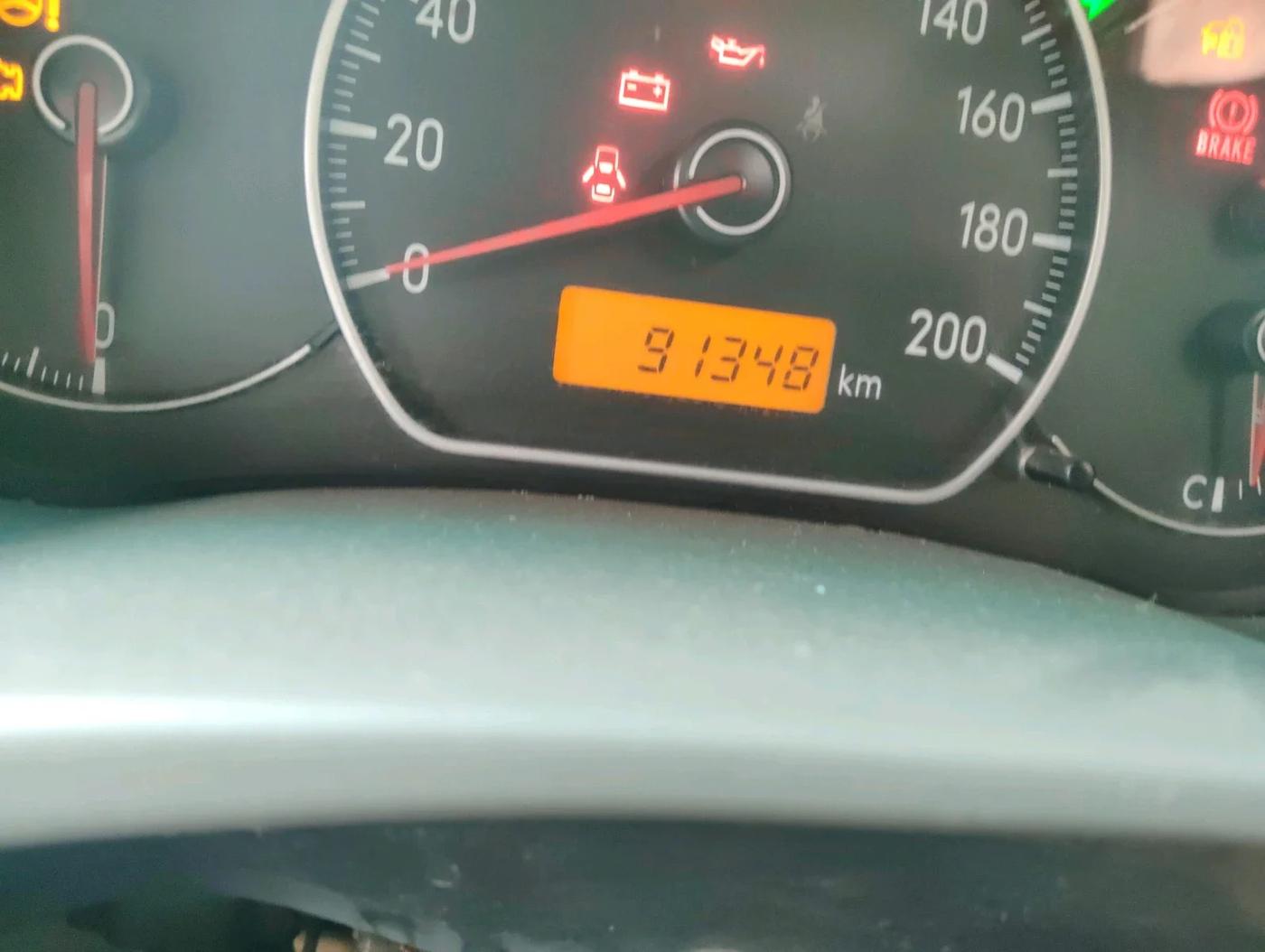 2011 Maruti SX4 VXI, Petrol, Manual, 91,348 km, interior