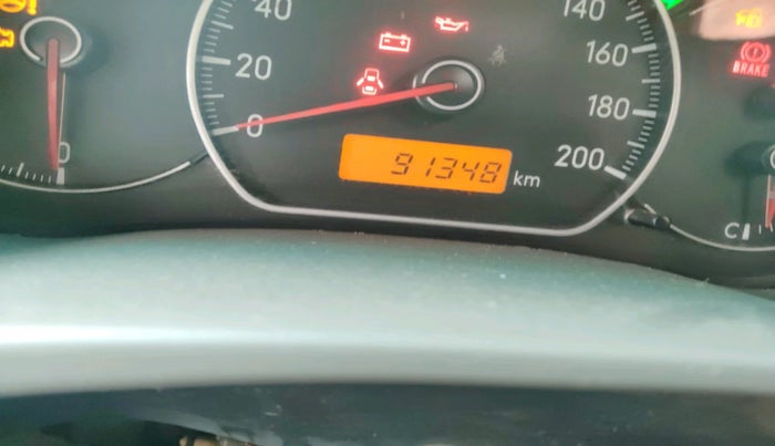 2011 Maruti SX4 VXI, Petrol, Manual, 91,348 km, interior