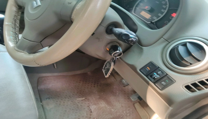 2011 Maruti SX4 VXI, Petrol, Manual, 91,348 km, interior