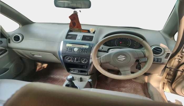 2011 Maruti SX4 VXI, Petrol, Manual, 91,348 km, interior
