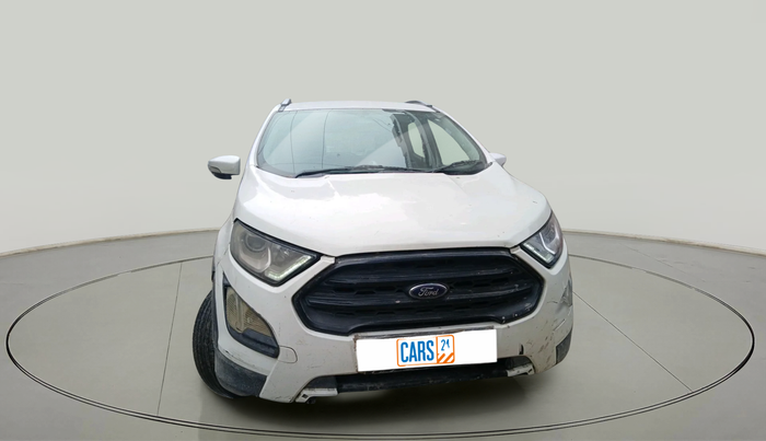 2019 Ford Ecosport AMBIENTE 1.5L PETROL, Petrol, Manual, 1,14,196 km, exterior