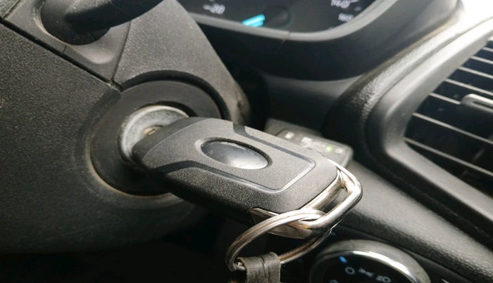 2019 Ford Ecosport AMBIENTE 1.5L PETROL, Petrol, Manual, 1,14,196 km, interior