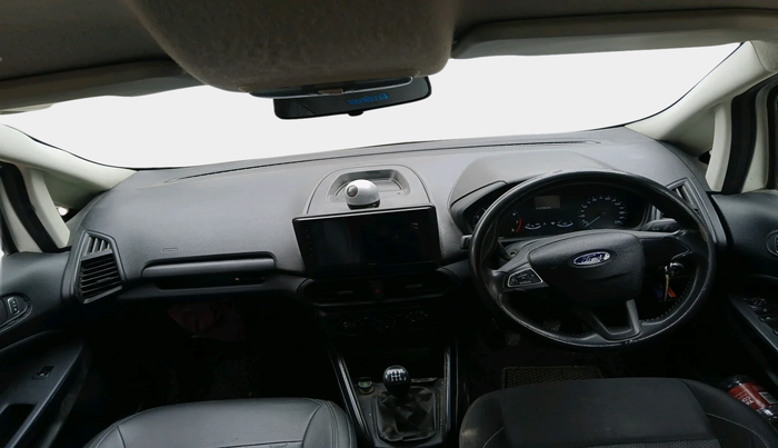 2019 Ford Ecosport AMBIENTE 1.5L PETROL, Petrol, Manual, 1,14,196 km, interior