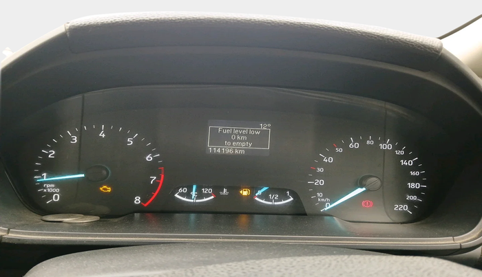 2019 Ford Ecosport AMBIENTE 1.5L PETROL, Petrol, Manual, 1,14,196 km, interior