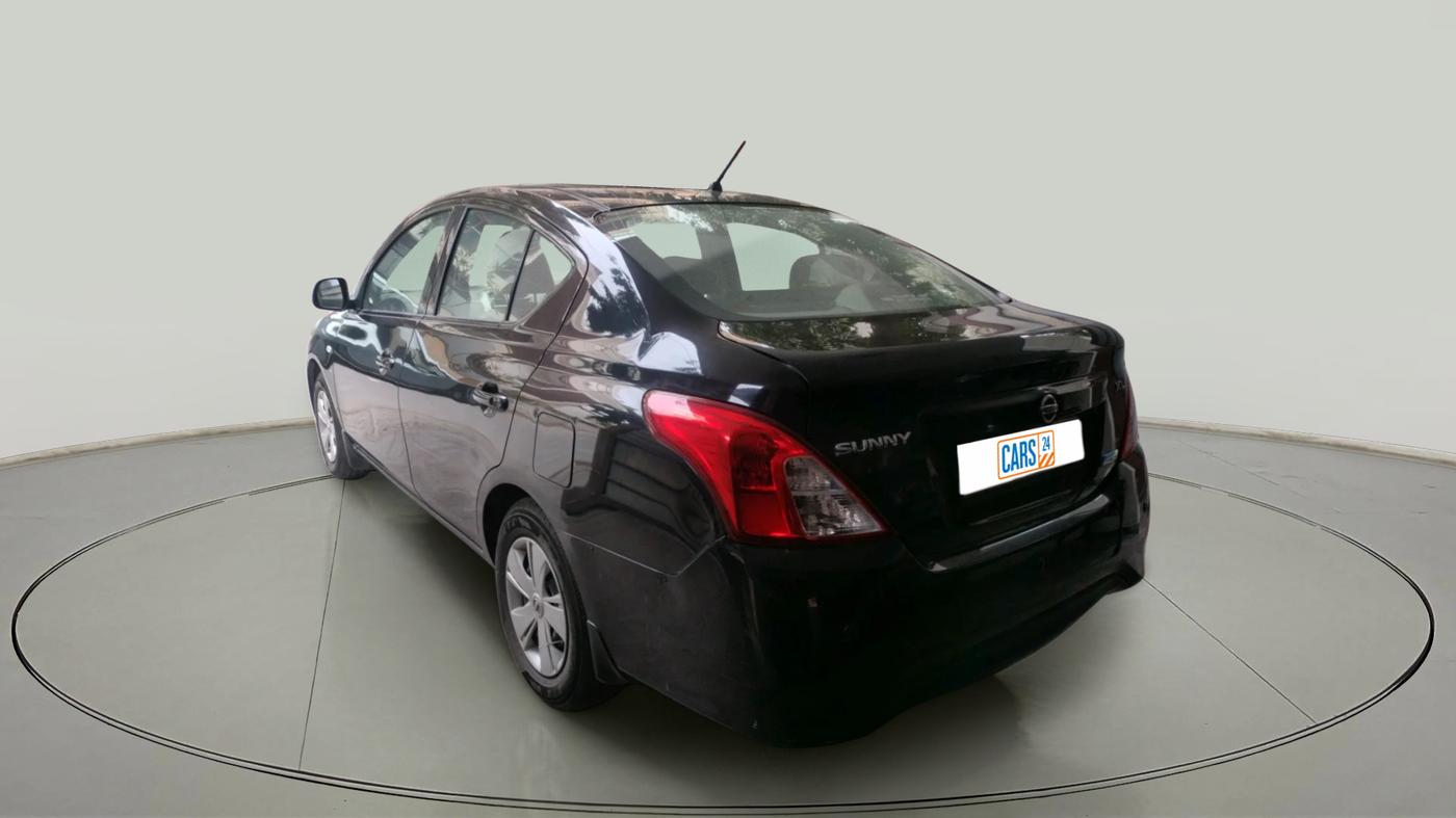 2014 Nissan Sunny XL CVT, Petrol, Automatic, 99,842 km, exterior
