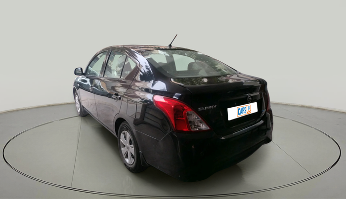 2014 Nissan Sunny XL CVT, Petrol, Automatic, 99,842 km, exterior