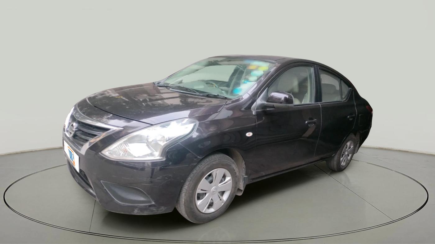 2014 Nissan Sunny XL CVT, Petrol, Automatic, 99,842 km, exterior
