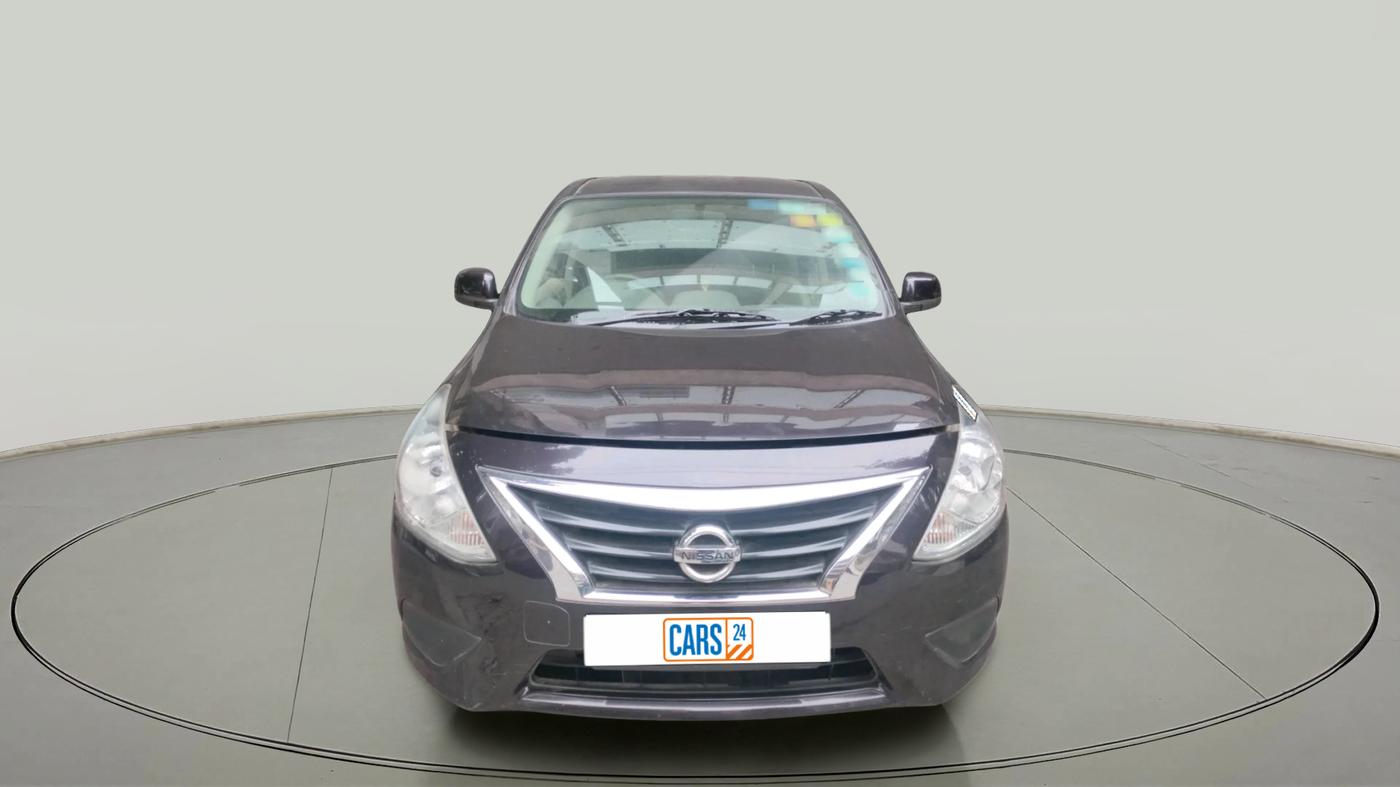 2014 Nissan Sunny XL CVT, Petrol, Automatic, 99,842 km, exterior