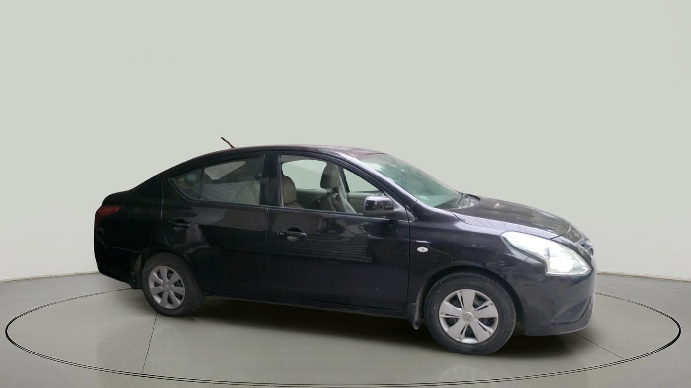2014 Nissan Sunny XL CVT, Petrol, Automatic, 99,842 km, exterior