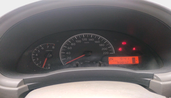 2014 Nissan Sunny XL CVT, Petrol, Automatic, 99,842 km, interior