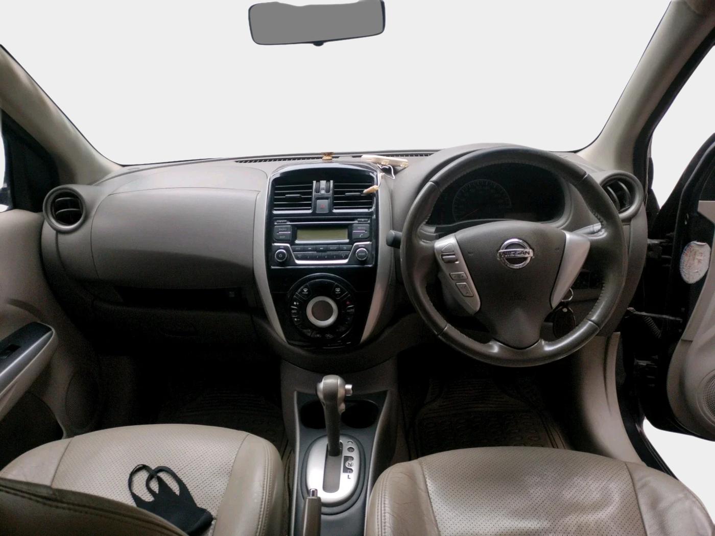 2014 Nissan Sunny XL CVT, Petrol, Automatic, 99,842 km, interior