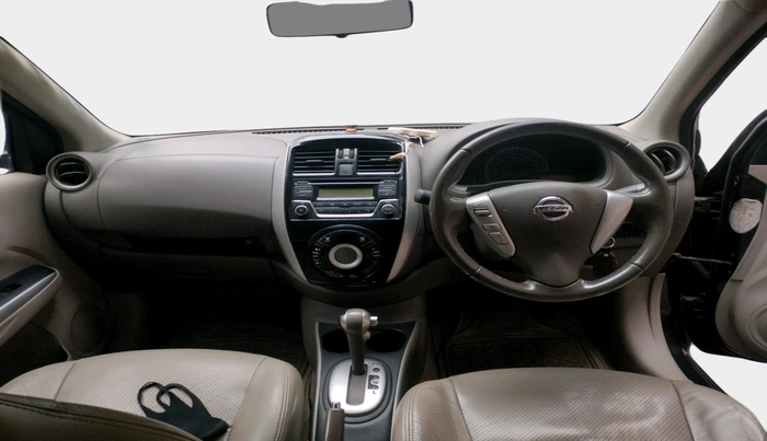 2014 Nissan Sunny XL CVT, Petrol, Automatic, 99,842 km, interior