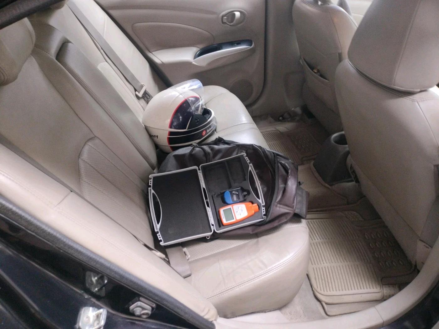 2014 Nissan Sunny XL CVT, Petrol, Automatic, 99,842 km, interior