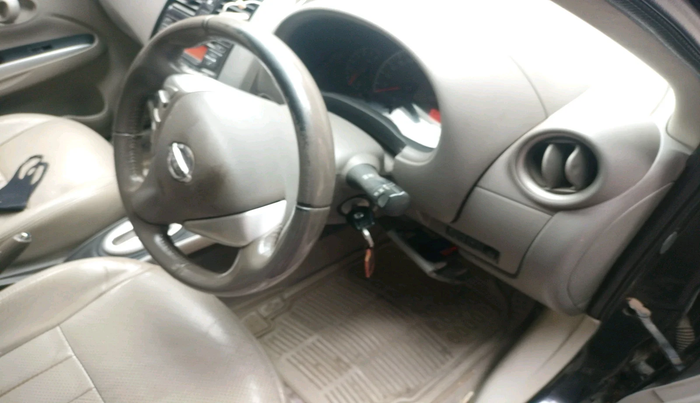 2014 Nissan Sunny XL CVT, Petrol, Automatic, 99,842 km, interior