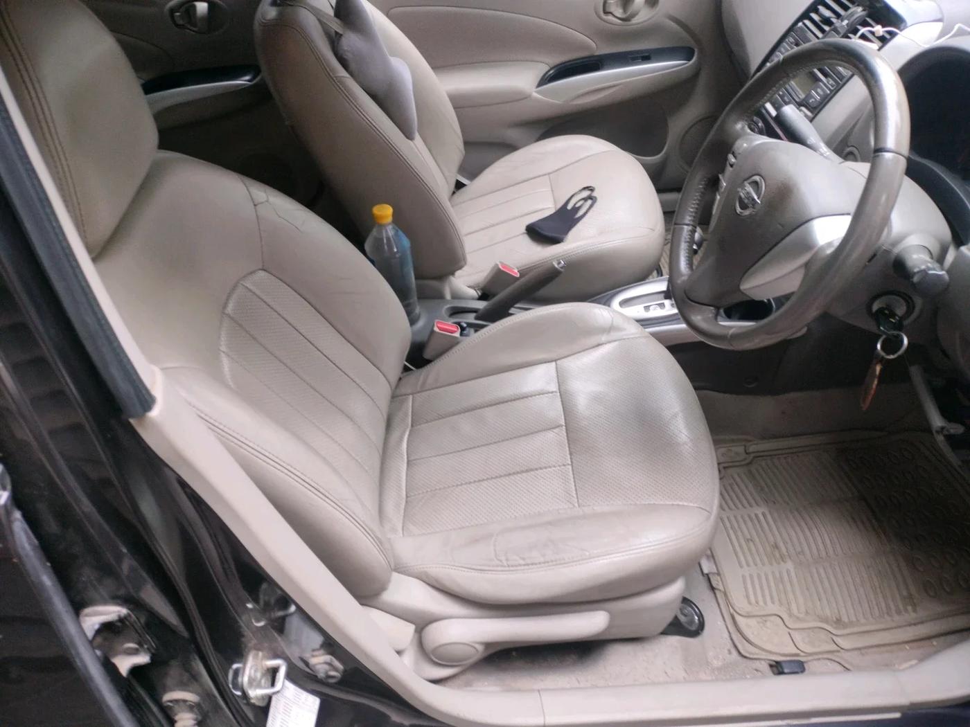 2014 Nissan Sunny XL CVT, Petrol, Automatic, 99,842 km, interior