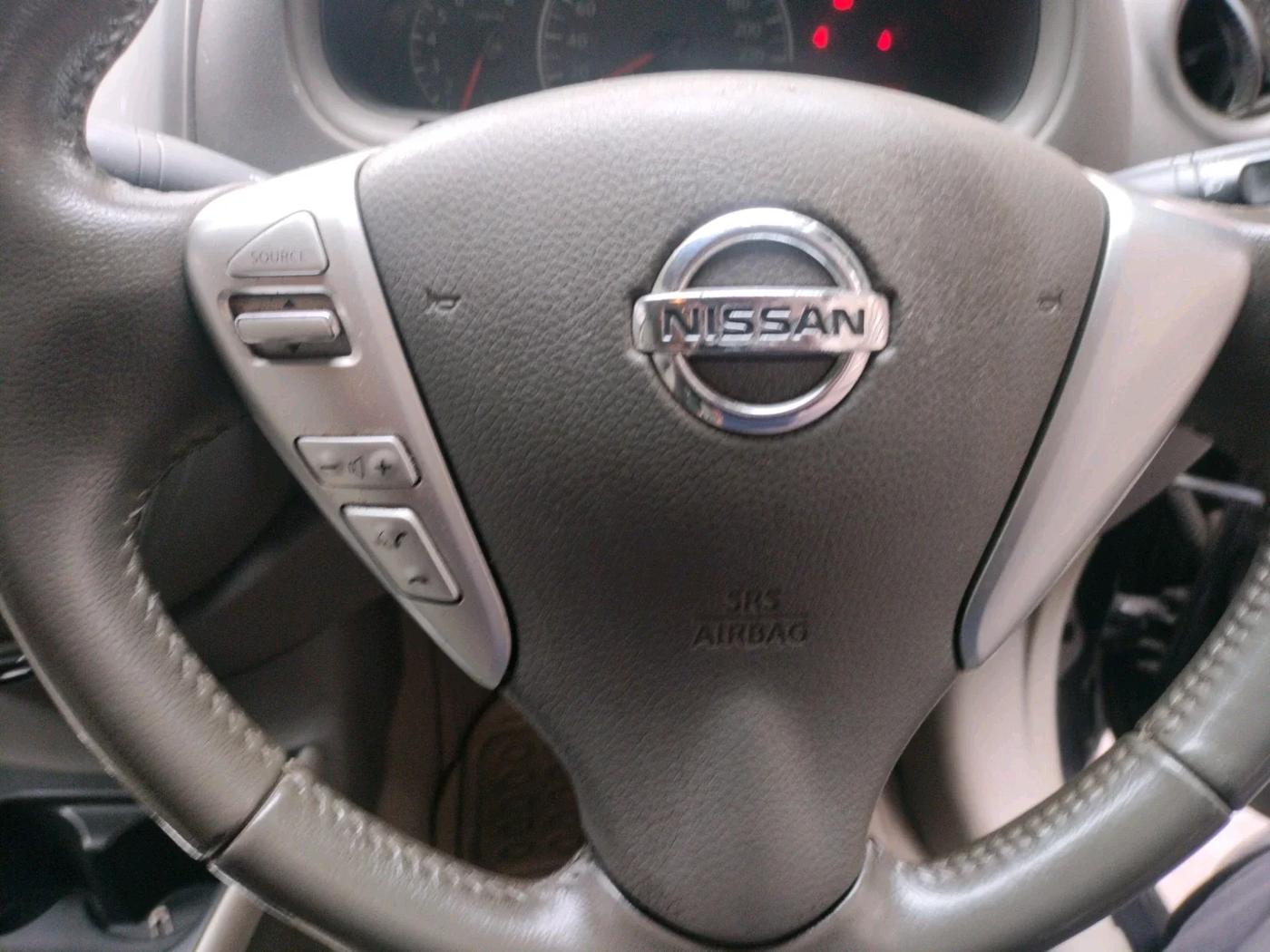 2014 Nissan Sunny XL CVT, Petrol, Automatic, 99,842 km, interior