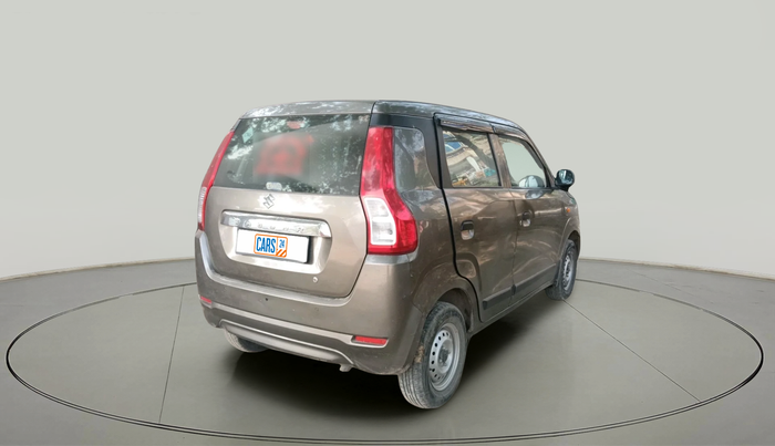 2023 Maruti New Wagon-R LXI CNG 1.0, Petrol, Manual, 21,842 km, exterior