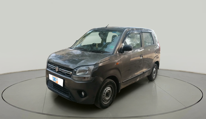 2023 Maruti New Wagon-R LXI CNG 1.0, Petrol, Manual, 21,842 km, exterior