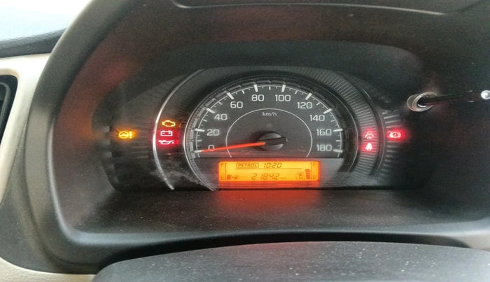 2023 Maruti New Wagon-R LXI CNG 1.0, Petrol, Manual, 21,842 km, interior