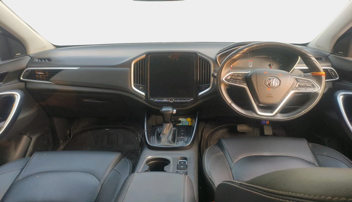 2020 MG HECTOR SHARP 1.5 DCT PETROL, Petrol, Automatic, 35,368 km, interior