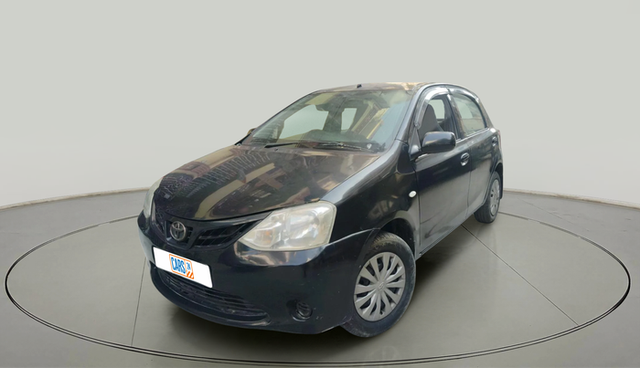2012 Toyota Etios Liva G, CNG, Manual, 85,610 km, exterior
