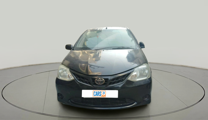 2012 Toyota Etios Liva G, CNG, Manual, 85,610 km, exterior