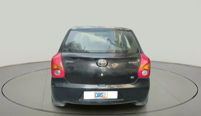 2012 Toyota Etios Liva G, CNG, Manual, 85,610 km, exterior