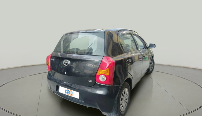 2012 Toyota Etios Liva G, CNG, Manual, 85,610 km, exterior