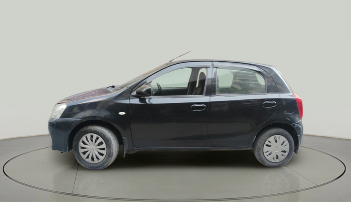 2012 Toyota Etios Liva G, CNG, Manual, 85,610 km, exterior