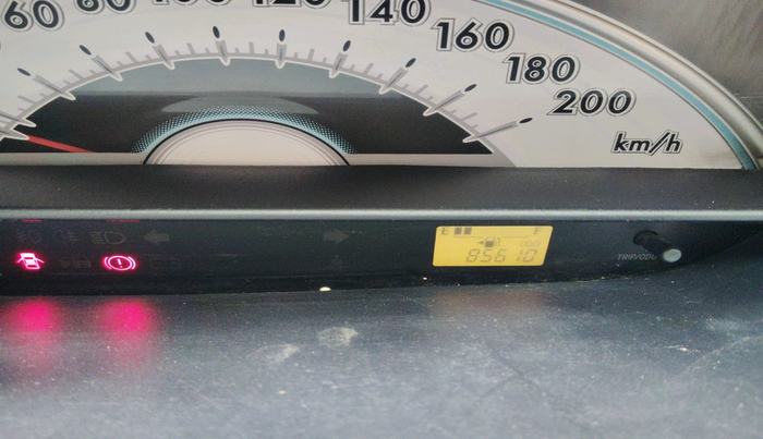 2012 Toyota Etios Liva G, CNG, Manual, 85,610 km, interior