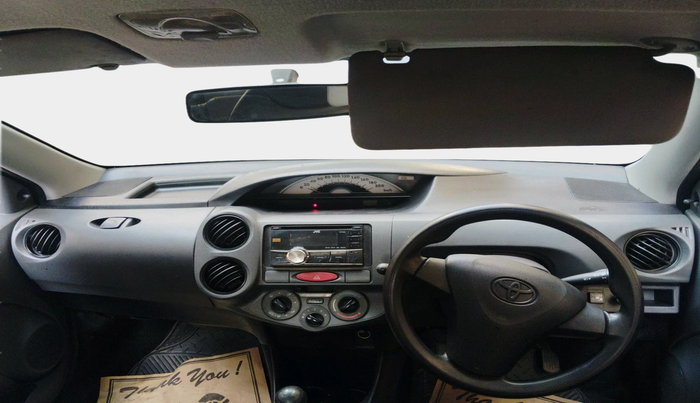 2012 Toyota Etios Liva G, CNG, Manual, 85,610 km, interior