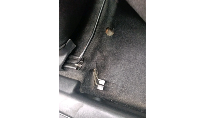 2015 Maruti Swift VXI, Petrol, Manual, 44,851 km, interior