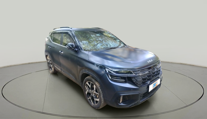 2023 KIA SELTOS  X LINE 1.5 TURBO PETROL DCT, Petrol, Automatic, 35,243 km, exterior