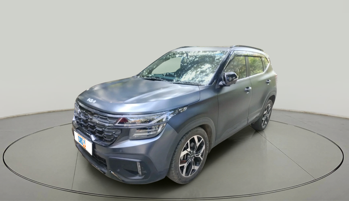 2023 KIA SELTOS  X LINE 1.5 TURBO PETROL DCT, Petrol, Automatic, 35,243 km, exterior