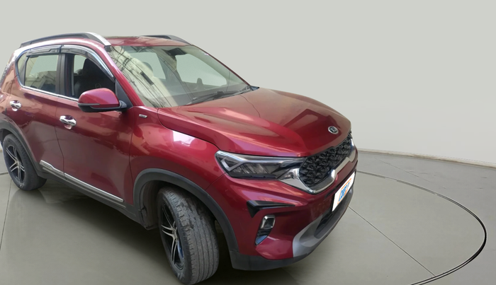 2020 KIA SONET HTX 1.0 IMT, Petrol, Manual, 67,794 km, exterior