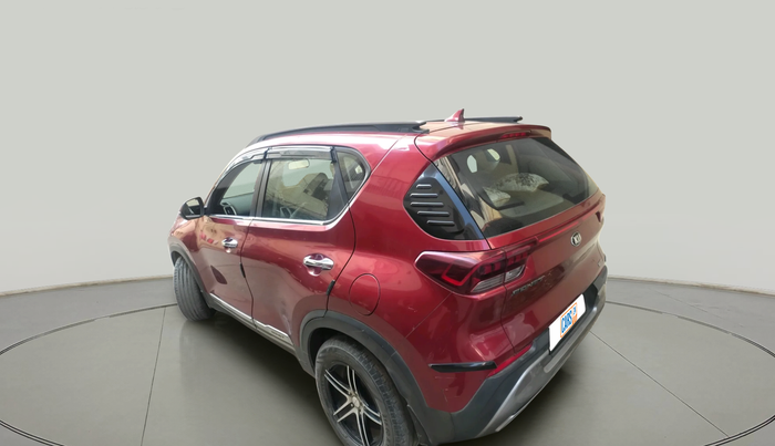 2020 KIA SONET HTX 1.0 IMT, Petrol, Manual, 67,794 km, exterior