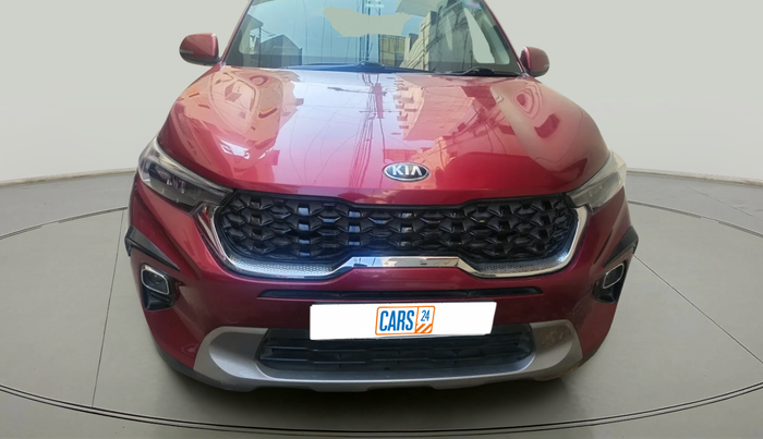 2020 KIA SONET HTX 1.0 IMT, Petrol, Manual, 67,794 km, exterior